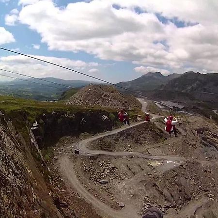 The Sidings Wales Villa Blaenau Ffestiniog Eksteriør bilde