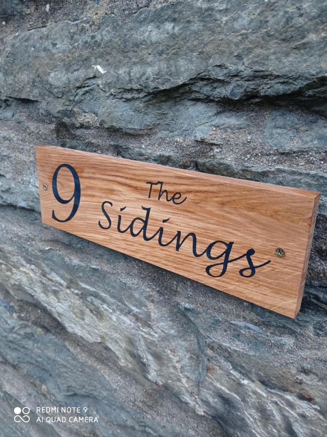 The Sidings Wales Villa Blaenau Ffestiniog Eksteriør bilde