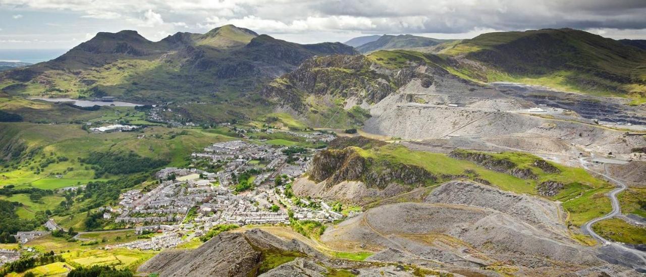 The Sidings Wales Villa Blaenau Ffestiniog Eksteriør bilde
